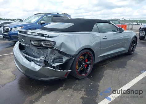 2023 Chevrolet Camaro Rwd 2Ss z USA, uszkodzony, nr VIN 1G1FH3D73P0138677